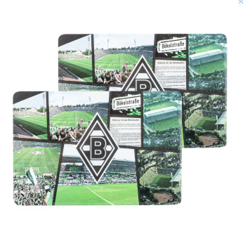 Borussia Mönchengladbach - Frühstücksbrettchen 2er Set